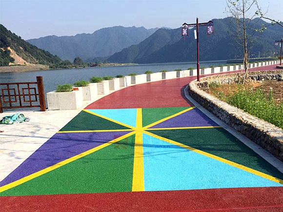 河北透水混凝土道路