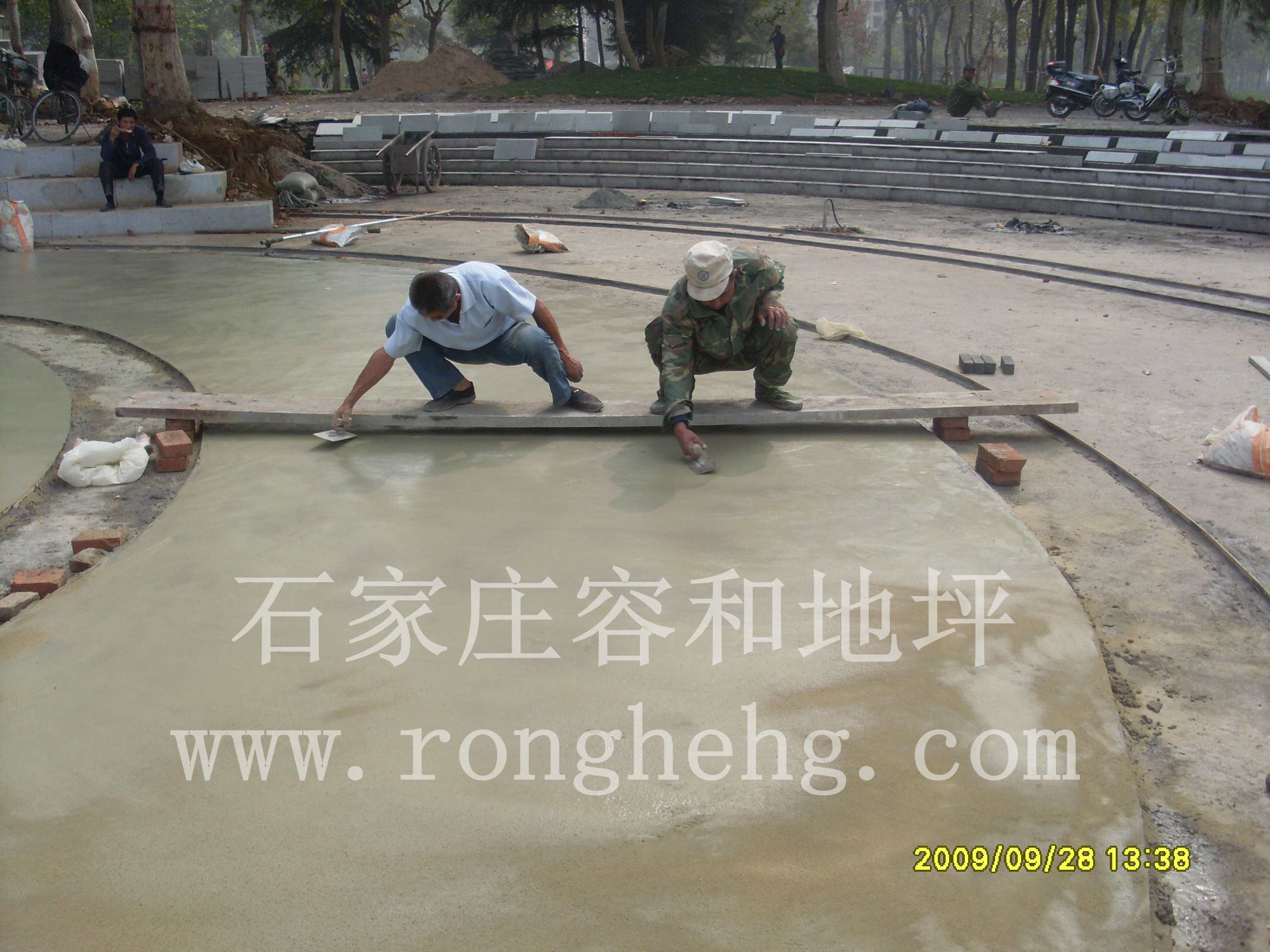透水混凝土厂家,压印地坪,安斯福妙乐密封固化剂,压花地坪,混凝土固化剂